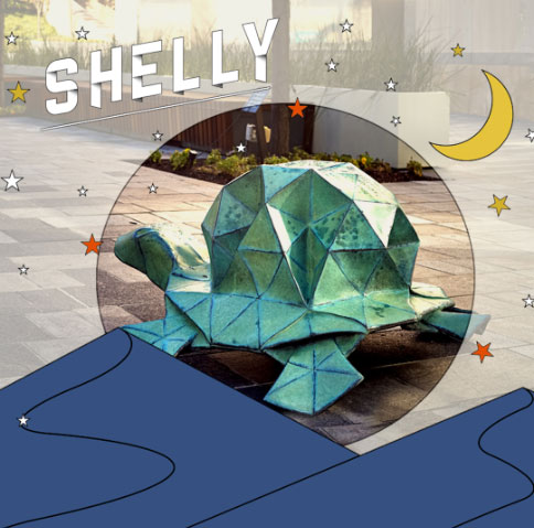 Shelly - Crittergami turtle